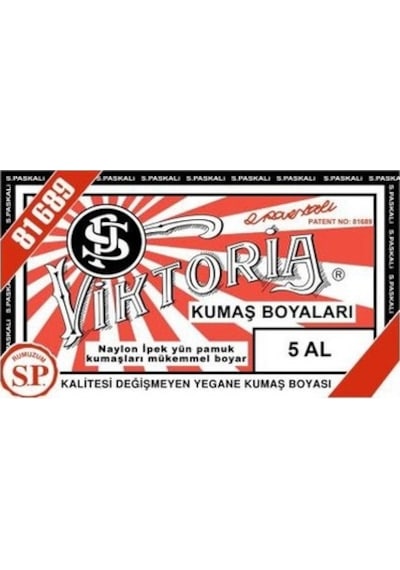 Viktoria Kumaş Boyası - Al