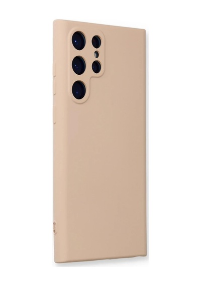 Samsung Galaxy S24 Ultra Kılıf Nano İçi Kadife Silikon - Pudra 0.2M-Çok Renkli
