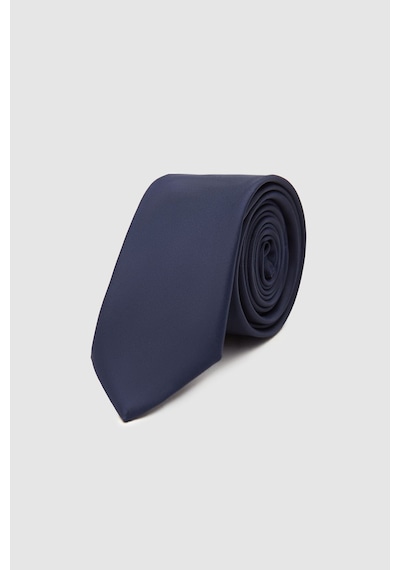 D's Damat Ds Damat Lacivert Düz 5,5 Cm Kravat 0HF15ORTKRDUZ Lacivert
