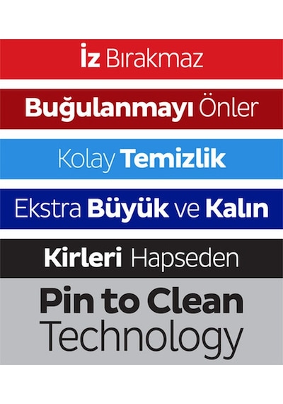 Sleepy Easy Clean Premium Çamaşır Suyu Katkılı Yüzey Temizlik Havlusu Mendili 6x100 (600 Yaprak)