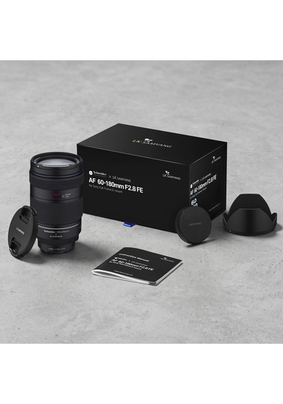 Samyang Af 60-180mm F2.8 Fe Zoom Lens Sony E Mount