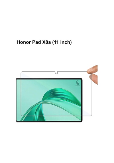 Honor Pad X8a 11 İnç İle Uyumlu Temperli Kırılmaz Cam Ekran Koruyucu 5 Adet
