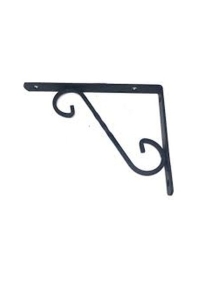 Diyarı Fırsat Ba-342 No 2 Ferforje Raf Altı Siyah 25x14 Cm 20'li Paket