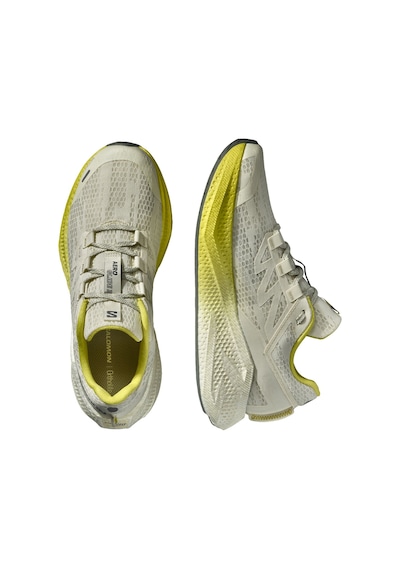 Salomon Salomon Aero Glide 3 Erkek Sarı Yol Koşusu Ayakkabısı 8425 Sarı