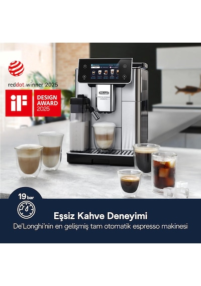Delonghi Prımadonna Aromatıc Ecam630.75.tsm