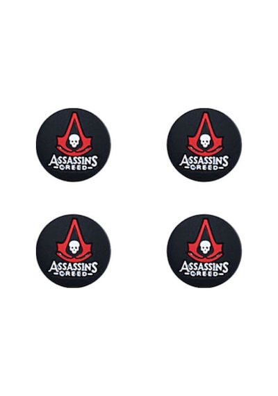 Assassin's Creed Desenli Xbox One S/one X/xbox E/xbox 360 Analog Koruyucu Silikon Pad