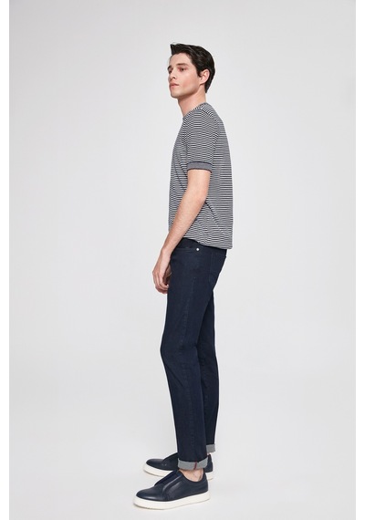 D's Damat Ds Damat Slim Fit Lacivert Düz Denim Pantolon 0hcj35800399m Lacivert