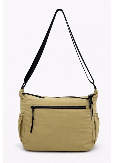 Louisiana Polo Bolsas Çapraz Askılı Kadın Çanta Taba 1112 Taba
