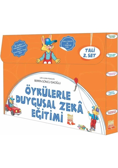 Tali 2 Öykülerle Duygusal Zeka Eğitimi Serisi Nesil Çocuk