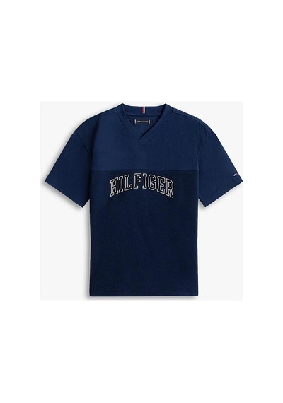 Tommy Hilfiger Erkek Çocuk Tişört Kb0kb10273 Mavi