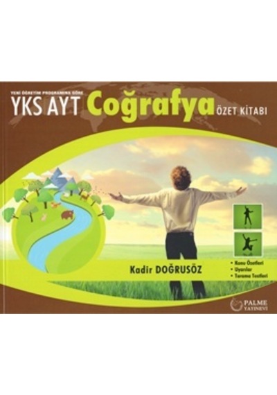 Palme Yks Ayt Coğrafya Özet Kitabı Yeni