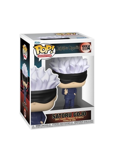 Funko Pop Jujutsu Kaisen, Satoru Gojo Figürü, Resmi Vinil Koleksiyon Ürünü Hayvan Figürü