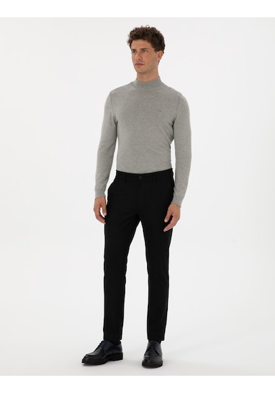 Pierre Cardin Erkek Lacivert Pantolon Kanvas-chino 50310903-vr033 Lacivert