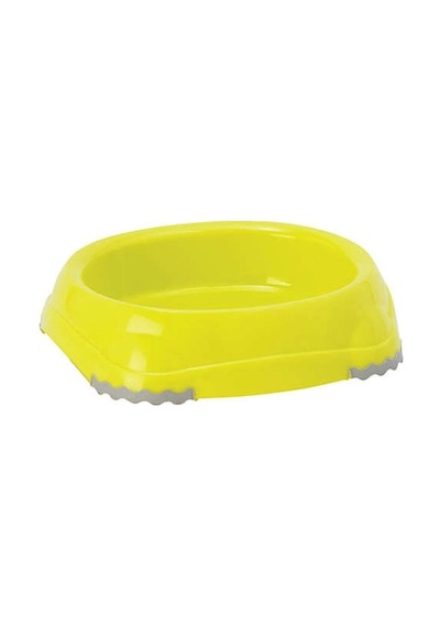 Moderna Smart Plastik Kedi Ve Köpek Mama Ve Su Kabı Sarı 210 Ml