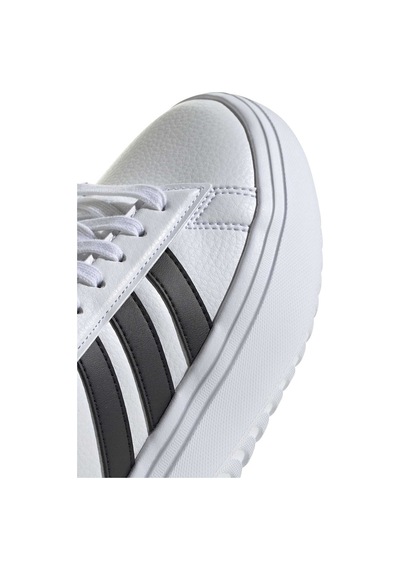 Adidas Grand Court Platfor Beyaz Kadın Sneaker 000000000101907011 Beyaz - Siyah