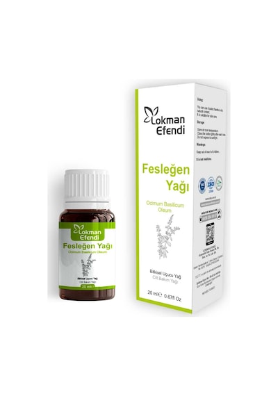 Lokman Efendi Fesleğen Yağı 20 ML