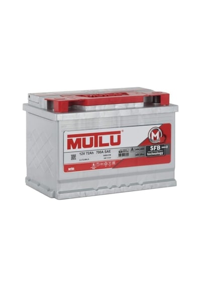 12V 72 Ah 640 Aen Mutlu Akü / 508690925