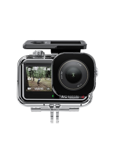 Telesın Djı Osmo Action 3/4/5 Pro Su Geçirmez Kılıf
