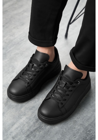 Günlük Erkek Sneaker Ayakkabı-205 Siyah