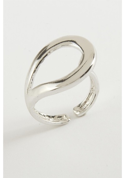 Oval Metal Yüzük 11 94439687