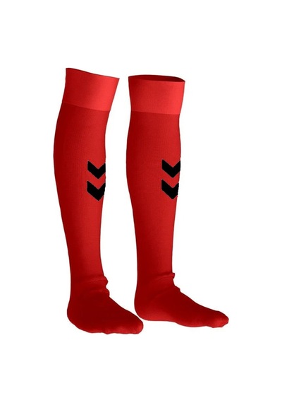 Hummel Hummle Tff Hakem Maç Çorabı Kırmızı Kırmızı
