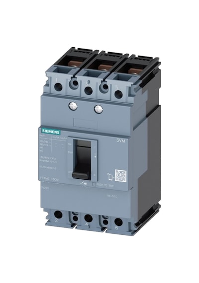 Siemens 3vm1180-5mh32-0aa0 - 3vm11 80a Tm120m 55ka 3p Şalter