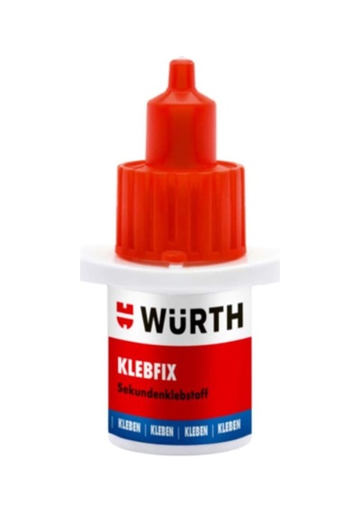 Würth Klebfix Dos Süper Yapıştırıcı 5gr Standart