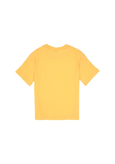 U.S. Polo Assn. Erkek Çocuk Turuncu Bisiklet Yaka Tişört 50314946-VR244