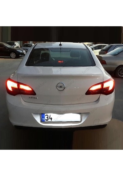 Fardoktoru Opel Astra J Led Plaka Aydinlatma Ampul Seti Ariza Işiği Yakmaz