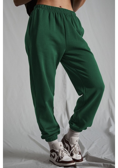 Madmext Kadın Koyu Yeşil Beli Lastikli Oversize Eşofman Altı Mg1235-koyu Yeşil Koyu Yeşil Madmext Kadın Koyu Yeşil Beli Lastikli Oversize Eşofman Altı Mg1235-koyu Yeşil Koyu Yeşil