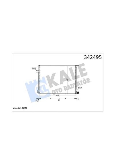 Klıma Radyatoru Bmw E70 F15 E71 F16
