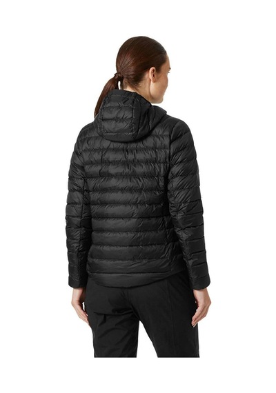 Helly Hansen W Verglas Hooded Down Mont 2.0 Hha.63382 Black