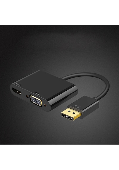 Pmr Displayport To Hdmi -vga Çevirici Adaptör