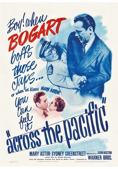 Across The Pacific 1942 Poster