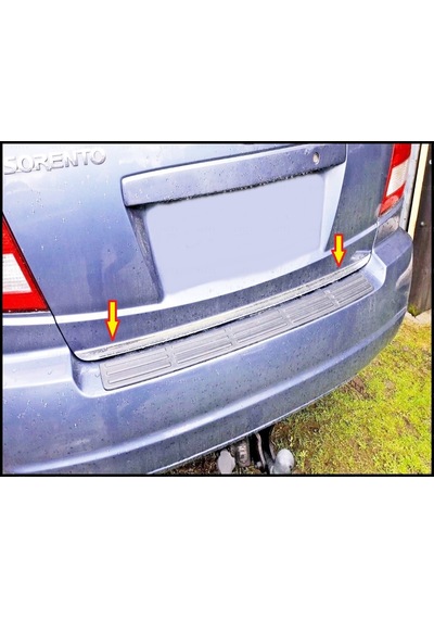 Ebal Otomotiv Kia Sorento Krom Alt Bagaj Çıtası P.Çelik 2002-2010 ARASI