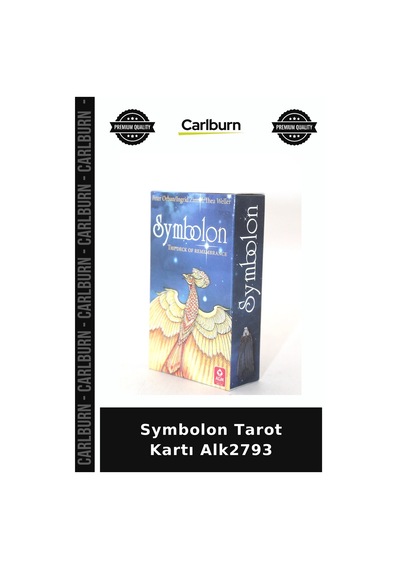 Özel Üretim Astroloji Kişisel Gelişim Kehanet Ezoterik Fal Kartları Symbolon Tarot Kartı Alk2793