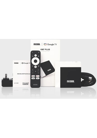 Mecool KM7 Plus 2 GB Ram 16 GB Hafıza Ultra HD Android 11 TV