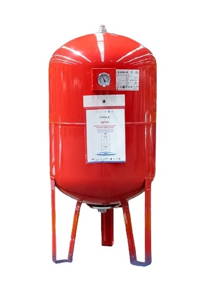 Eagle 100 Lt Dik 10 Bar Genleşme Tankı