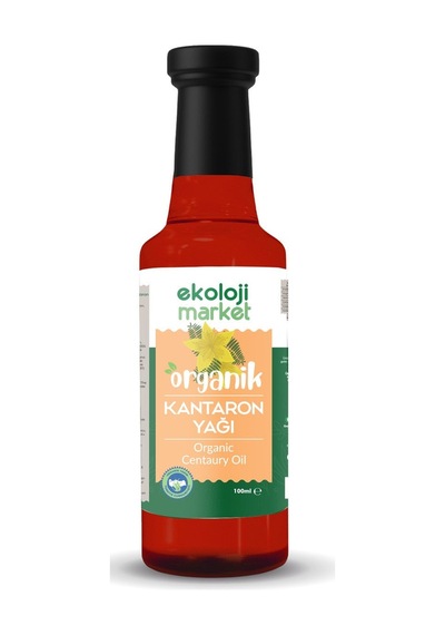 Organik Glutensiz Kantaron Yağı 100 Ml