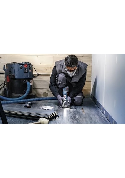 Bosch 1x Pro Acz 85 Eıb Starlock Testere Ucu Demir İçermeyen Metaller, Dolu Laminant Vinil, Pvc, Ø 85 Mm, Professional Aksesuar Çok Fonksiyonlu Makine