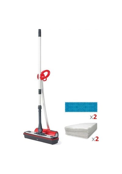 Polti Moppy Premium 1500 W Kablosuz Buharlı Paspas