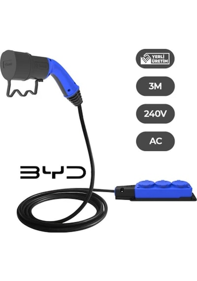 Bemis Byd Elektrikli Araçlardan Güç Alın: V2l 3'lü Uzatma Priz