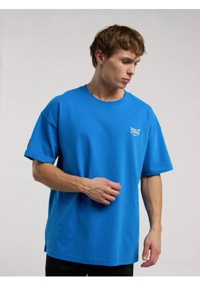 Everlast Ever Essentials Oversize Mavi Erkek Tişört Mavi