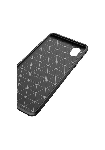 Samsung Uyumlu Galaxy A01 Core Kılıf Karbon Silikon Case