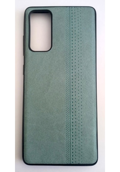 Samsung Uyumlu Galaxy S20 Fe Deri Görünümlü Yumusak Kilif 564346754