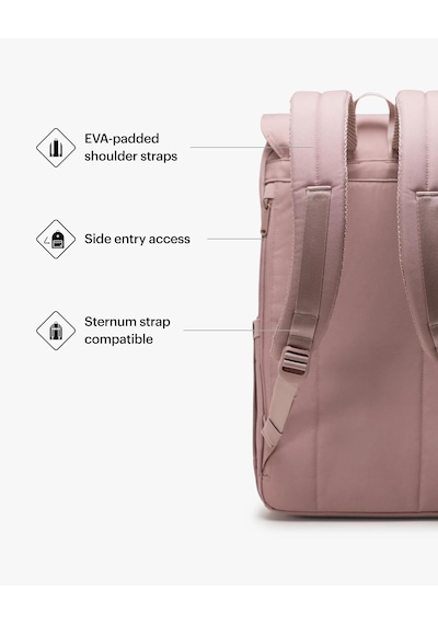 Herschel Geri Çekilme Sırt Çantası Unisex-yetişkin Diğer