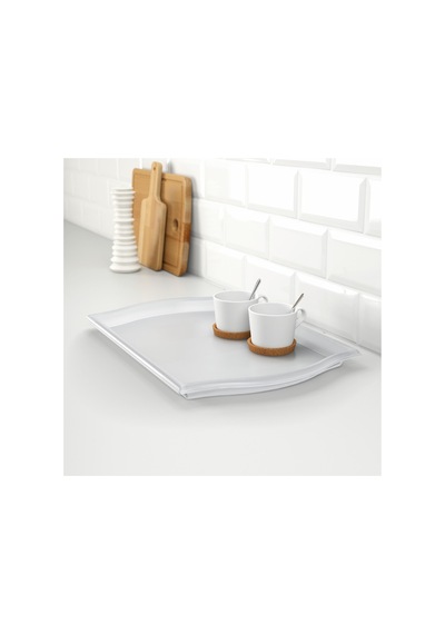 Ikea Smula Servis Tepsisi 52 X 35 X 3 Cm Şeffaf