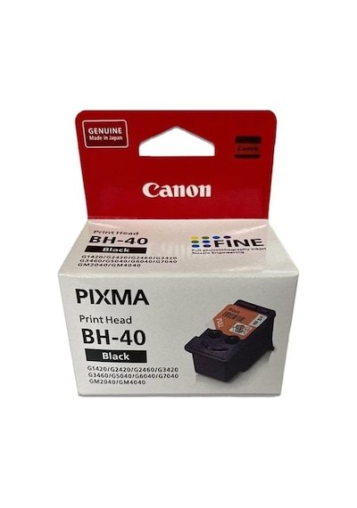 Canon Bh-40 G Serisi Siyah Baskı Kafası G2420/g3420
