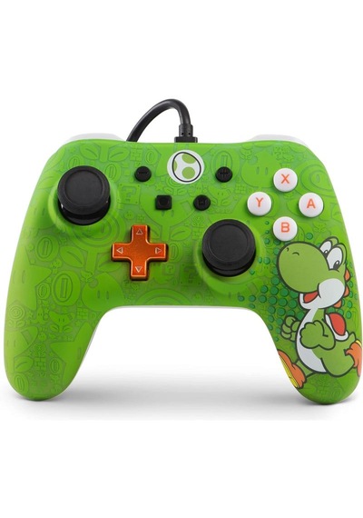 Nintendo Switch Kablolu Oyun Kolu Lisanslı Yoshi Edition Powera
