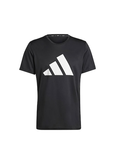 Adidas Run It Tee Erkek T-shirt Il7235 Siyah-siyah Siyah